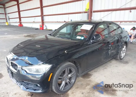 2016 BMW 328I xDrive из США, поврежденный, VIN WBA8E3G52GNT75227